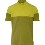 Vaude Мъжка фланелка с къс ръкав за колоездене Vaude Altissimo Shirt II Cycling jersey - Light Leaf (056-2115-1611)