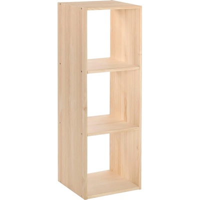 Astigarraga Dinamic Drevený regál borovica 105,4 x 36,2 x 33 cm DMC300.99