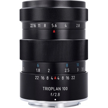 Meyer Optik Görlitz 100 mm f/2.8 II Trioplan M42