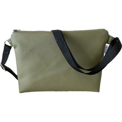 Jilcat crossbody Khaki koženka