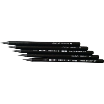 Daler-Rowney Graphic Pencil Комплект художествени моливи HB 12 бр (654100300)