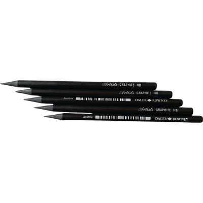 Daler-Rowney Graphic Pencil Комплект художествени моливи HB 12 бр (654100300)