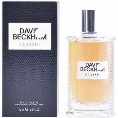 David Beckham Classic toaletná voda pánska 90 ml