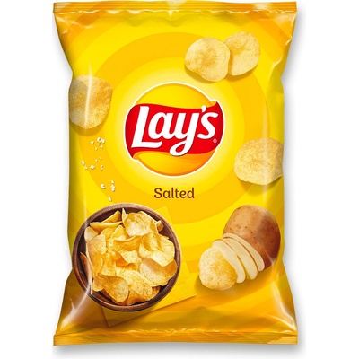 Lay´s bramborové lupínky solené 60 g
