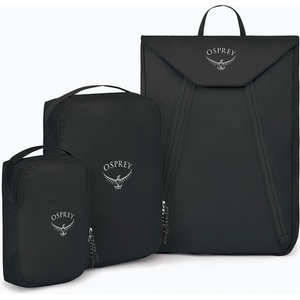 Osprey Комплект органайзери Osprey Ultralight Starter 3 бр. Black