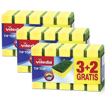 Vileda 106068 Style Tip Top špongia 5 ks