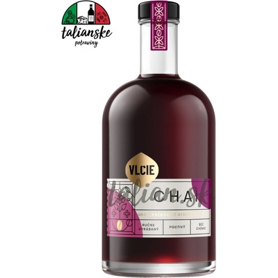 Vlčie Sirup do kávy Chai 0,5 l