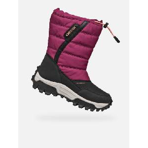 Geox Червени момичешки зимни обувки Geox Himalaya B Ab Geox | Cherven | Момичешки | 24