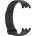 Planet Tech Каишка за Xiaomi Mi Band M8, M9, M10 фитнес гривна, Черна (MiBand8-17)