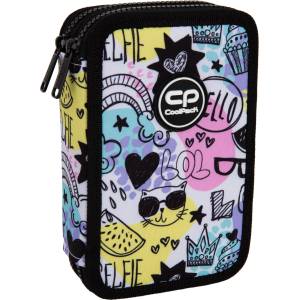 COOLPACK Ученически несесер с пособия Coolpack Jumper 2 Mood