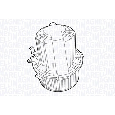Vnitřní ventilátor MAGNETI MARELLI 069412710010