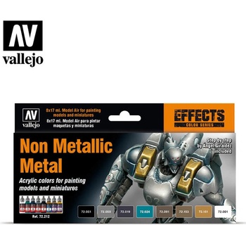 Vallejo: Game Color Set Non Metalic Metal 17ml