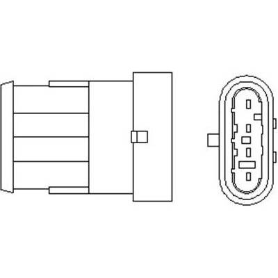 Lambda sonda MAGNETI MARELLI 466016355049