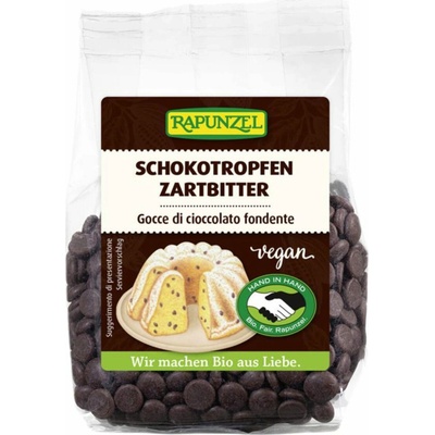 Rapunzel Bio Čokoládové pecky hořká 100 g