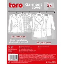 Toro Ochranný vak na oděv 5 ks 600143