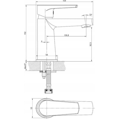 CERSANIT MODUO S951-362