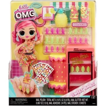 MGA Entertainment L. O. L. Surprise: Комплект за маникюр и магазинче за сладолед (503842)