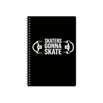 Image 1 of Sentio Тетрадка със спирала Skate 17х25см 80л