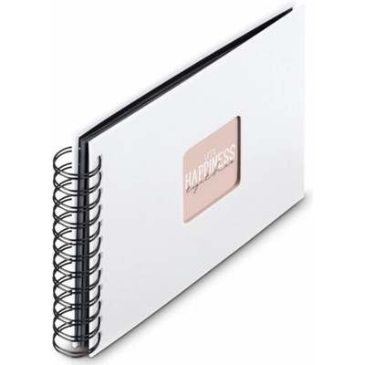 Hama "Fine Art" Spiral white 24x17 50 black Pages 9845