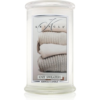 Kringle Candle Knit Sweaters ароматна свещ 624 гр