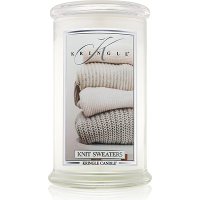Kringle Candle Knit Sweaters ароматна свещ 624 гр