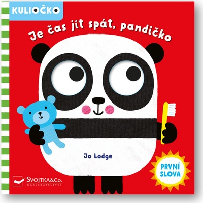 Kuliočko: Je čas jít spát, pandičko - Jo Lodge