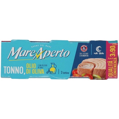 Mare Aperto tuniak v olivovom oleji 3x 90g