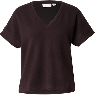 VILA Тениска 'Frotea' черно, размер XL