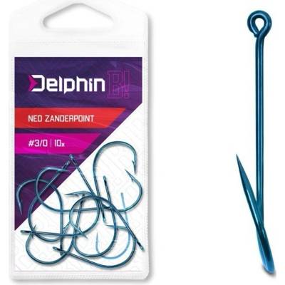 Delphin B! NEO ZanderPoint BLU vel. 2/0 10 ks