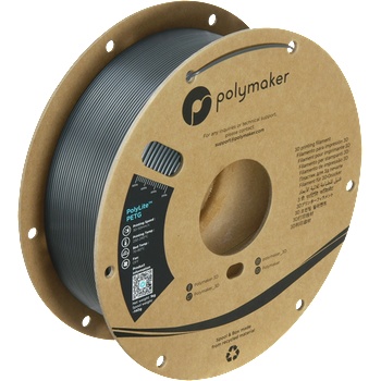 Polymaker PolyLite PETG Dark Grey - 1, 75 mm / 1000 g (PB01056)