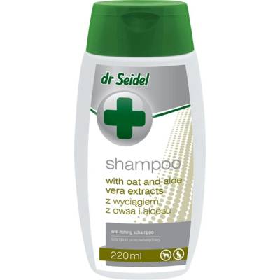 Dr. Seidel šampon s výtažky z ovsa a aloe vera 220 ml