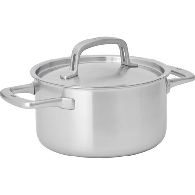 FABINI Тенджера от неръждаема стомана с капак подходяща за индукционен котлон 3 l Lucca 3.0 - FABINI (110910112010119)