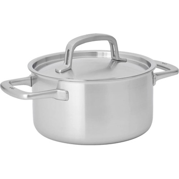 FABINI Тенджера от неръждаема стомана с капак подходяща за индукционен котлон 3 l Lucca 3.0 - FABINI (110910112010119)