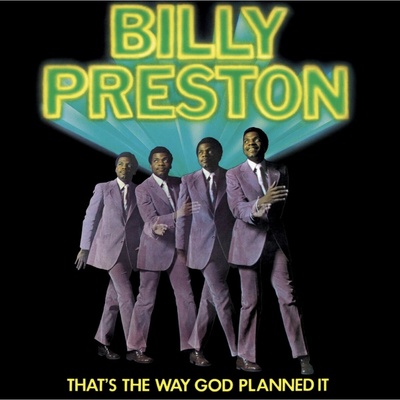 Preston Billy - That's The Waz God Planned It Purple Vinyl LP