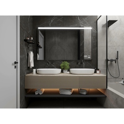 Artalo LED zrcadlo M12 premium 90 x 180 cm
