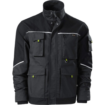 MALFINI Rimeck ranger w53 / Мъжко работно яке - абаносово сиво 48-50 (w5394r4)