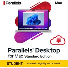 Corel Parallels Desktop Academic Subscription 1 Year, EN/FR/DE/IT/ES/PL/CZ/PT ESDPDA1YSUBEU