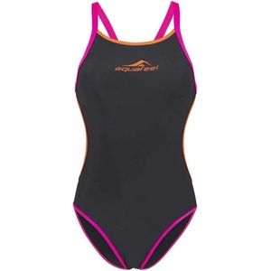 Aquafeel Бански костюм Aquafeel 21899 swimsuit - Grey (Dark Grey)