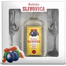 Bošácka Slivovica 52% 0,7 l (dárkové balení 2 sklenice)