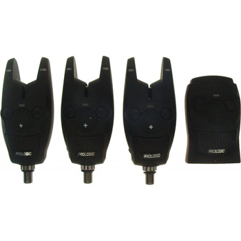 Prologic sada hlásičů Bat Bait Alarm Set 3 + 1 modrá