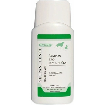 Univit DB Vetpanthenol šampon s Azadirachtou 150 ml