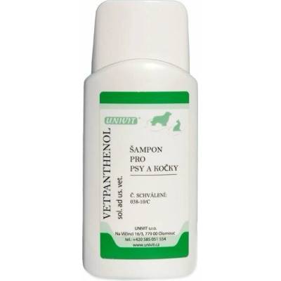 Univit DB Vetpanthenol šampon s Azadirachtou 150 ml