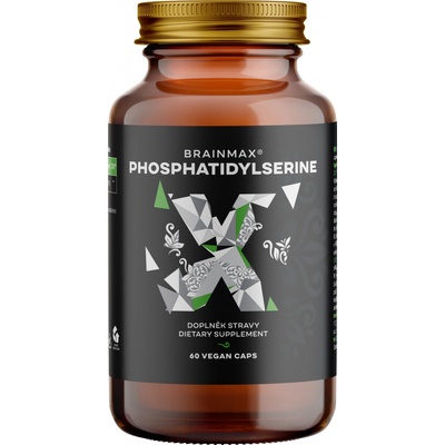 BrainMax Phosphatidylserine, 100 mg, 60 rostlinných kapslí