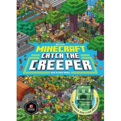 Minecraft Catch the Creeper and Other Mobs : A Search and Find Adventure