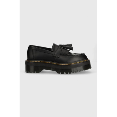 Dr. Martens Adrian Mono Tassel Loafer Black Smooth – Zboží Mobilmania