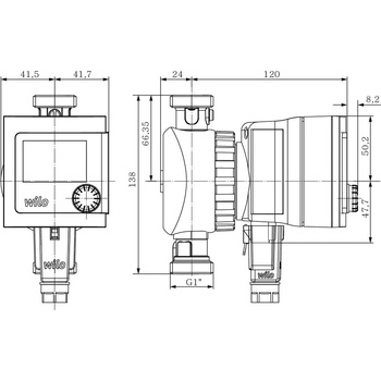 Wilo STAR-Z NOVA T 4222650