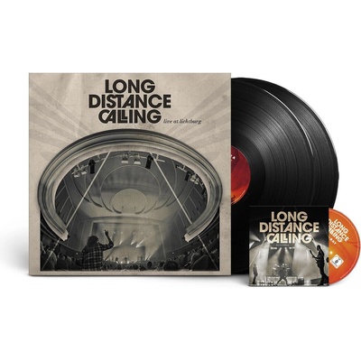 Long Distance Calling - Live At Lichtburg (2 LP + Blu-ray) (4029759207252)