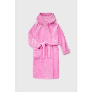 GARNA MAMA Топлещ халат за момичета Pink с качулка (md112032_fm5_zup)