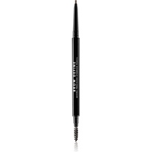 MUA Makeup Academy Brow Define precízna ceruzka na obočie s kefkou Dark Brown 0,3 g