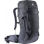 Deuter Дамска трекинг раница Deuter Women's Futura Air Trek 45+10 SL Walking backpack - Black / Graphite - размер One Size (502-5361-0111)